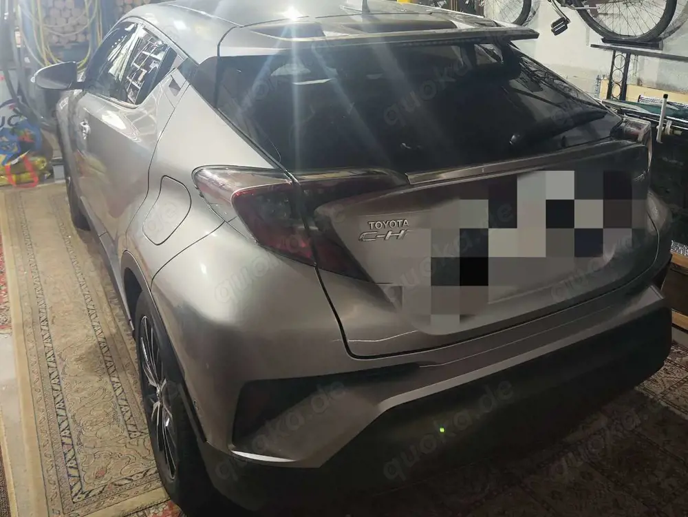 Toyota C-HR C-HR Hybrid Team Deutschland