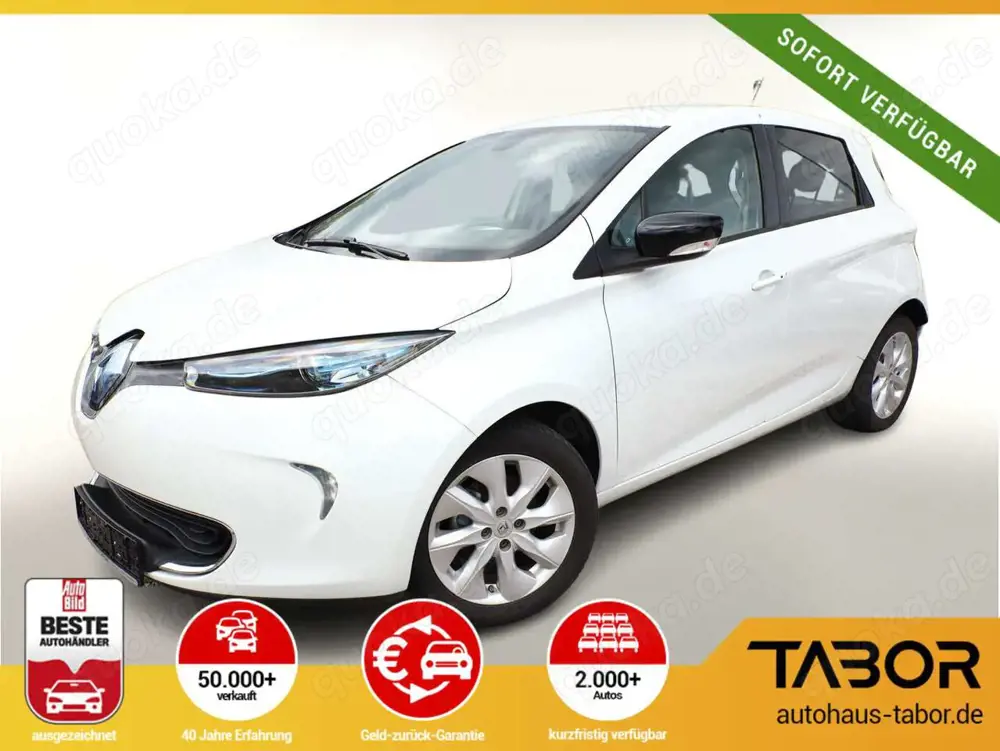 Renault ZOE R240 Zen Miet-Bat. Nav PDC Temp Klimaauto.