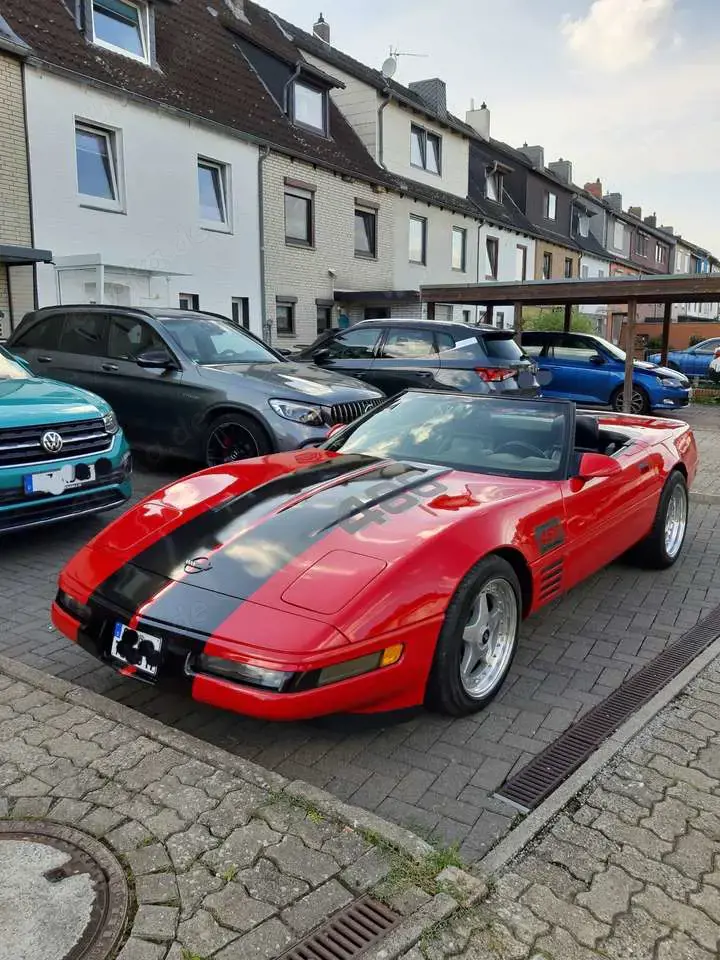 Corvette C4 Cabrio/Alufelgen von PLS