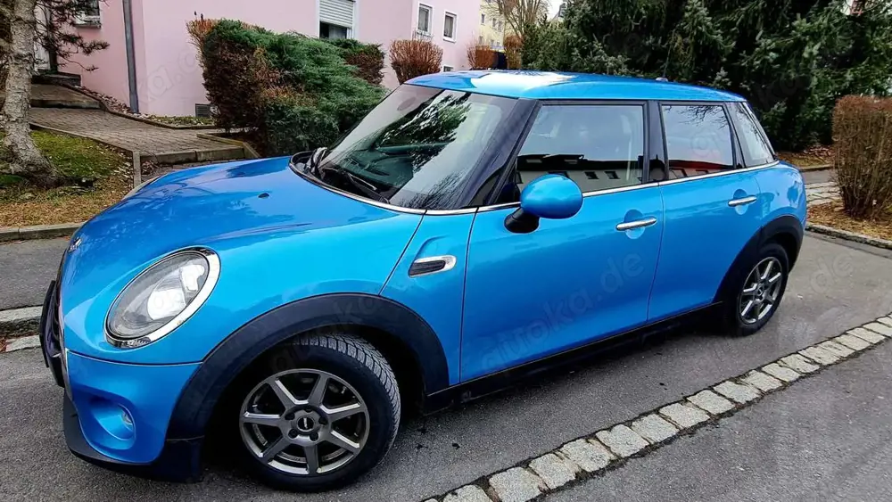 MINI Cooper D Mini Cooper D*Pepper*MINI Driving Modes