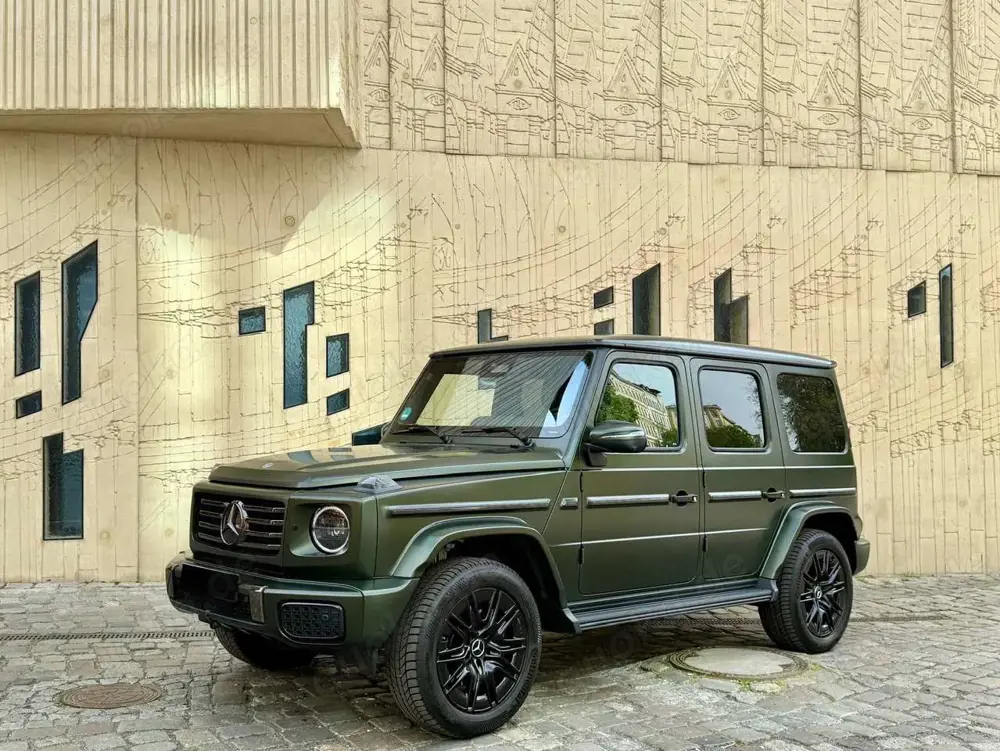 Mercedes-Benz G 500 Manufaktur Oliv Magno - Superior - AMG - MwSt.