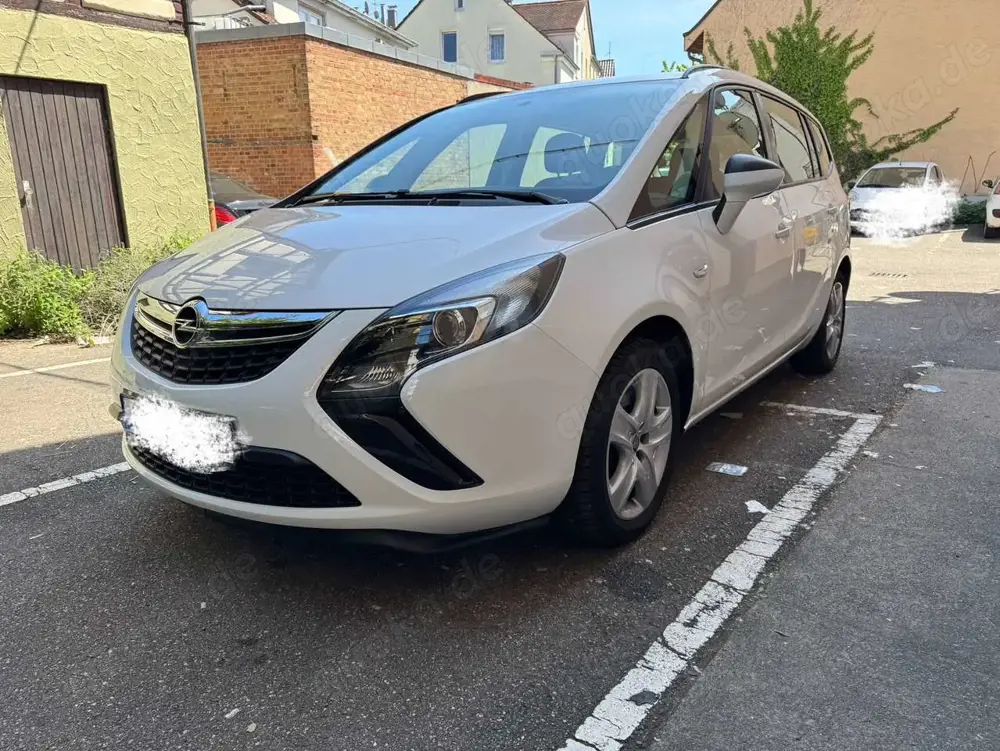 Opel Zafira Tourer 1.6 turbo ECOTEC Automatik