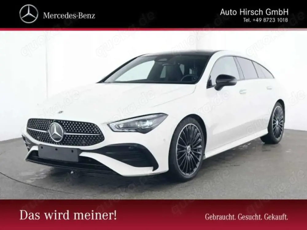Mercedes-Benz CLA 200 CLA 200 SB AMG+Pano-Dach+MULTIBEAM+AHK+Kamera Navi