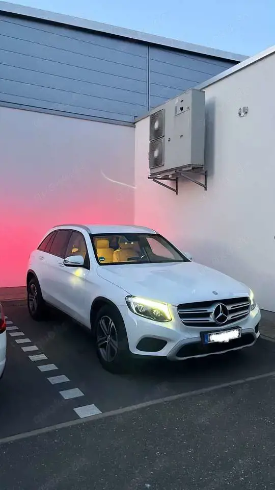 Mercedes-Benz GLC 250 d 4Matic 9G-TRONIC/ Scheckheft/Allead/Luftfederung