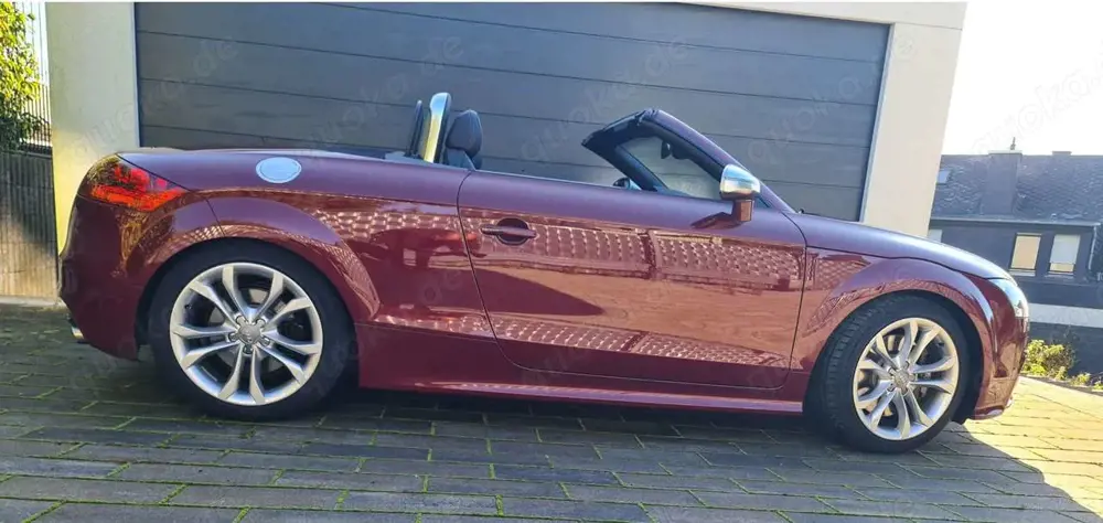 Audi TTS TTS+Roadster+S+tronic