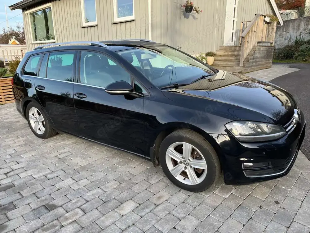 Volkswagen Golf Variant Golf Variant 1.4 TSI BlueMotion Technology DSG Hig