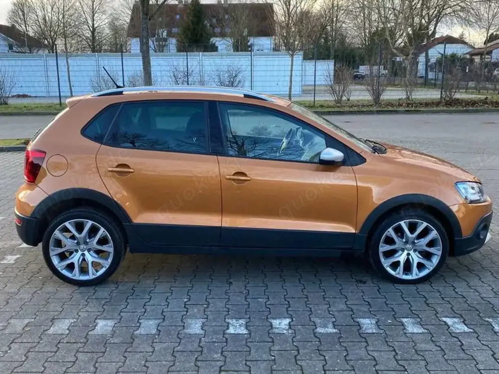 Volkswagen Polo Cross Polo 1.6 TDI DSGCross Polo