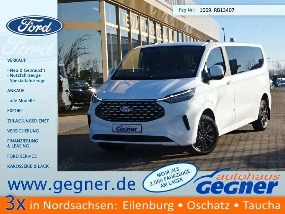 Ford Tourneo Custom 9Sitz Aut L2 Titanium NEUES MODEL