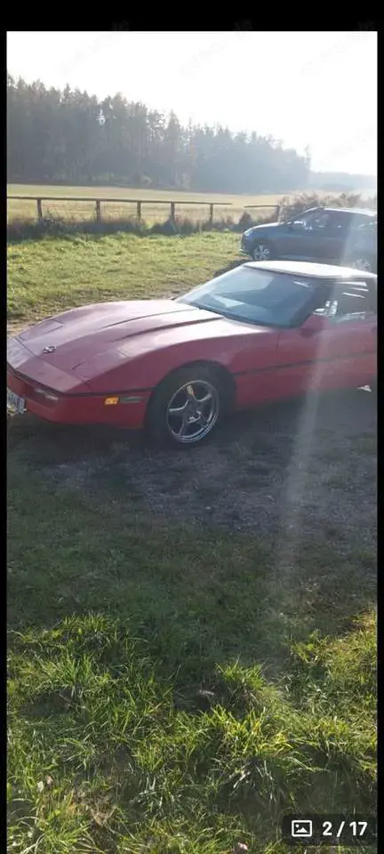 Corvette C4 targa