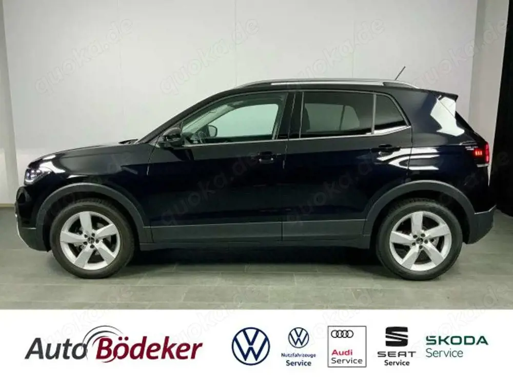 Volkswagen T-Cross 1.0 TSI DSG Style Bluetooth Navi LED Klima