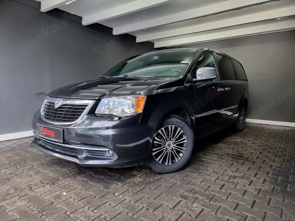 Lancia Voyager S 2,8 CRD, 7 SITZER, R-KAMERA, NAVI, PARKTRONIK