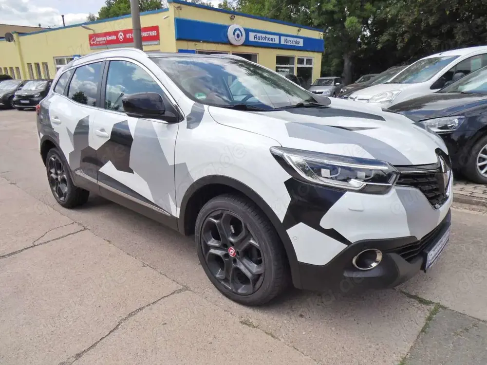Renault Kadjar Crossborder/Navi/Kamera/Pano/Leder