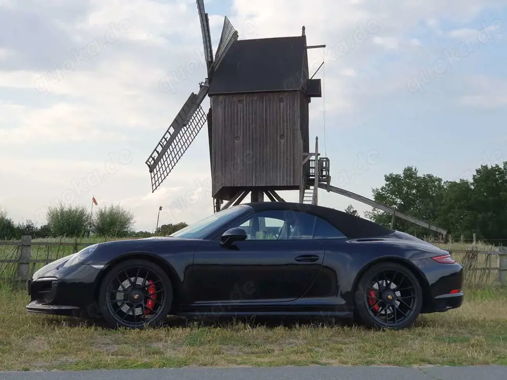 Porsche 991 911 Carrera 4 GTS Cabriolet Carbonsitze Carbon PDK
