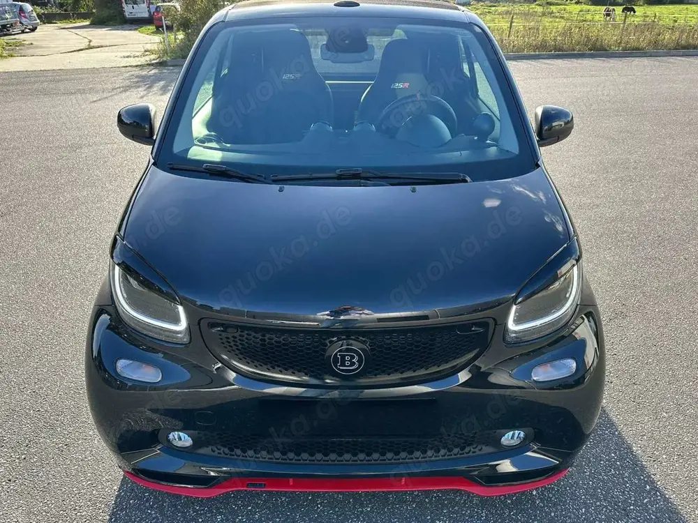 smart brabus smart Brabus 125R fortwo cabrio