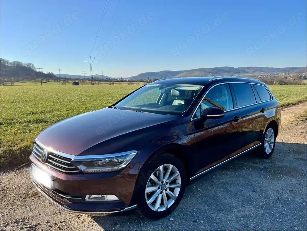 Volkswagen Passat Variant 2.0 TDI DSG (BlueMotion Technology) Comfortline