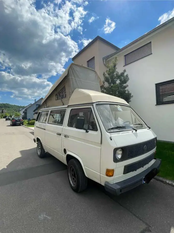 Volkswagen T3 Multivan Westfalia Innenaustattung Weinsberg Aufstelldach