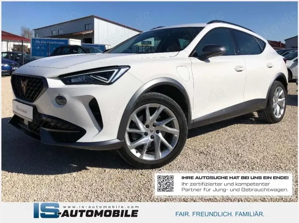 CUPRA Formentor Basis e-Hybrid,NAVI,LED,ACC,SHZ,DAB.PDC CUPRA Formentor Basis e-Hybrid,NAVI,LED,ACC,SHZ,DAB.PDC