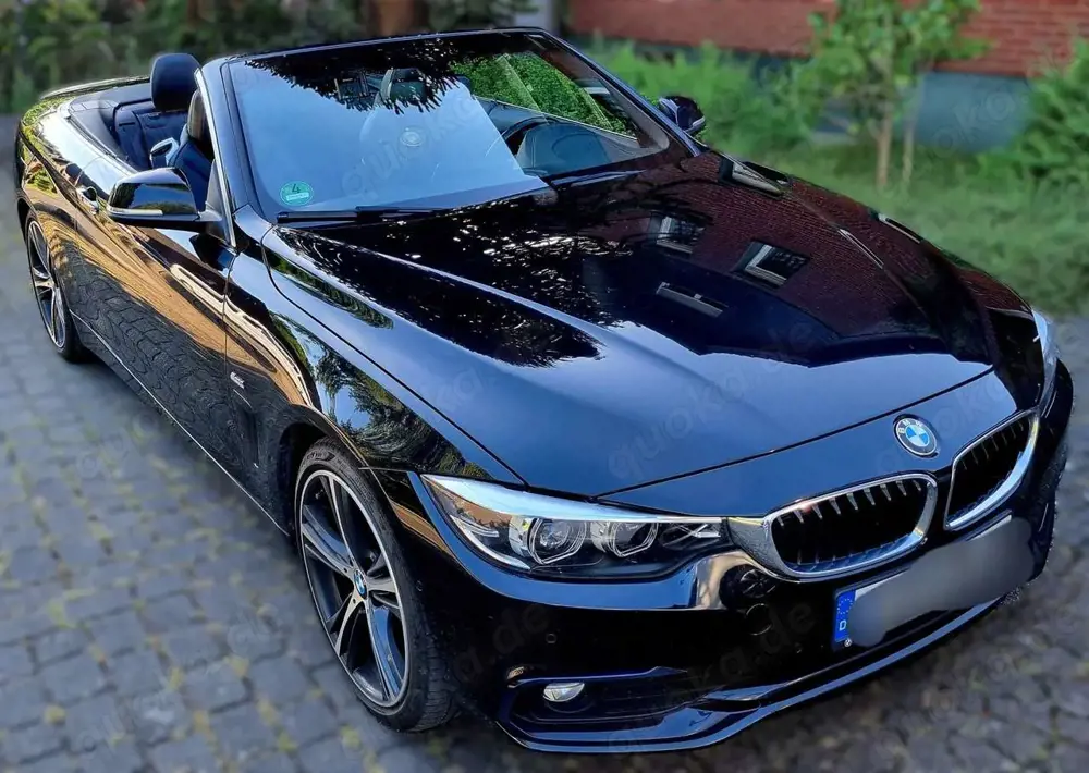 BMW 430 430d Cabrio Sport Line mit Sportfahrwerk+Garantie