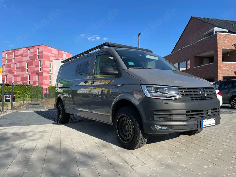 Volkswagen T6 Transporter UPDATE-LR-Camper-Autoterm-LED-Multi-Eibach-TOP!