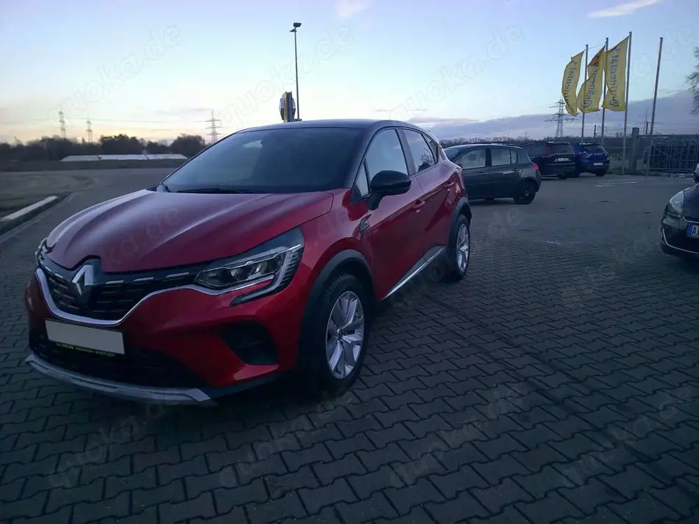Renault Captur Experience TCE130 EDC Automatik