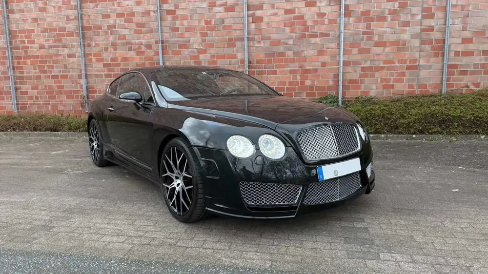 Bentley Continental GT