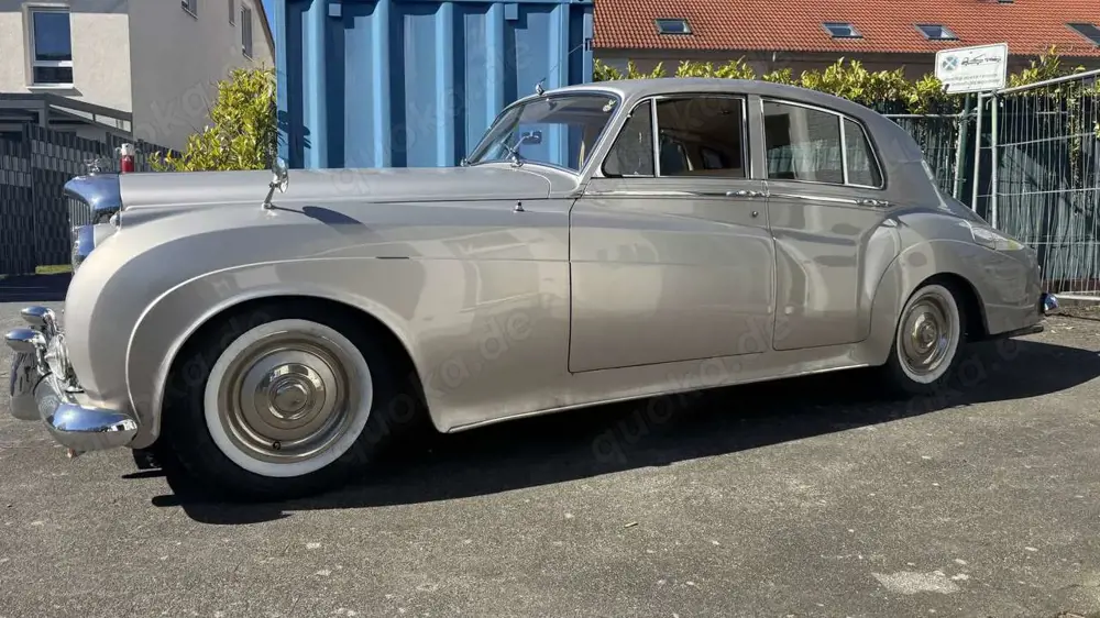Bentley S1 Klassiker aus 1957