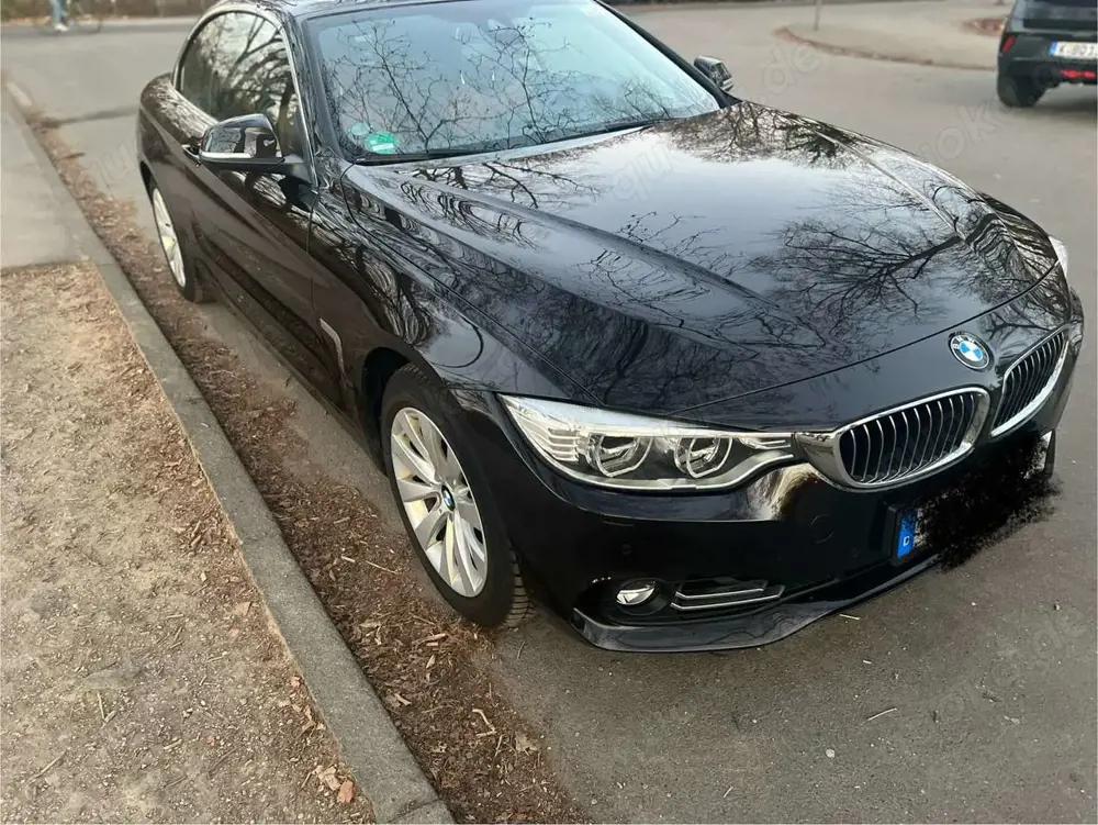 BMW 435 435d Cabrio xDrive Aut. / 2. Han