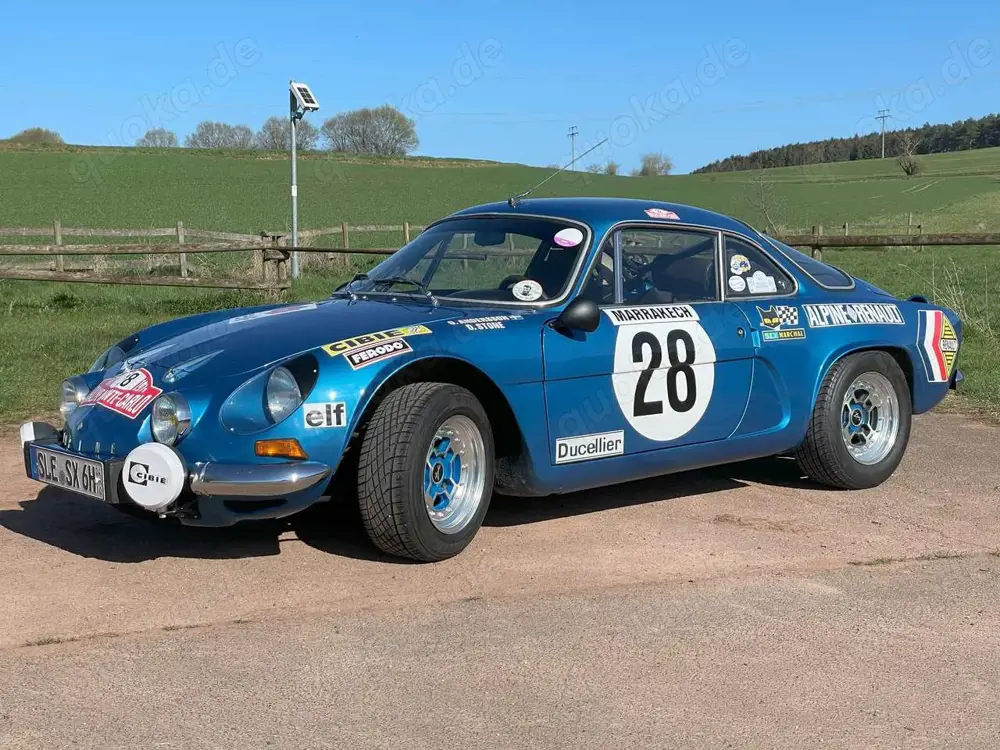 Alpine A110 1600 SX