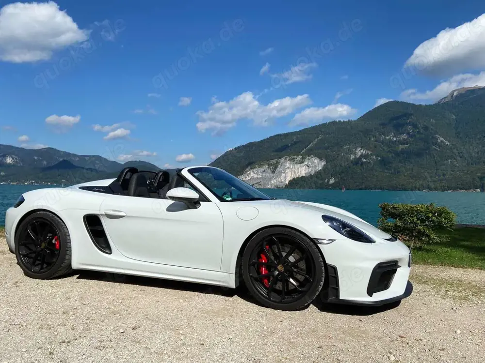 Porsche 718 Spyder Neuzustand!