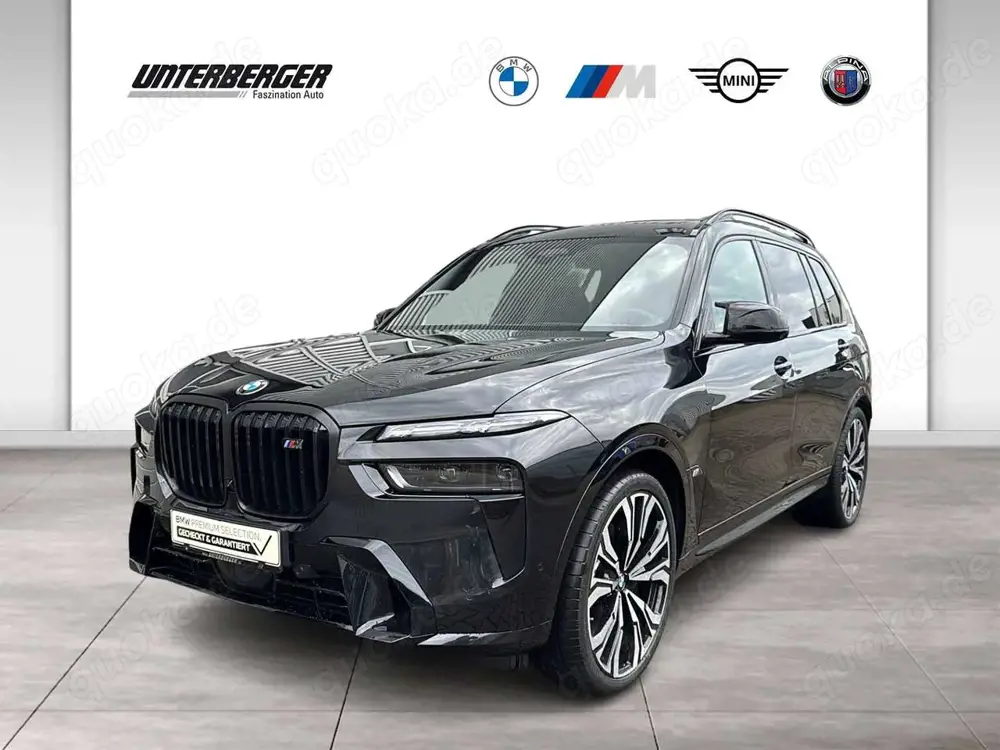 BMW X7 M 60i M Sport Pro BW Pano Sky M-Sitz, 6Sitzer
