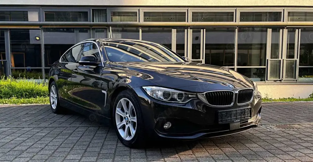 BMW 420 *Navi*Xenon*ACC*AHK*aus 1.Hand