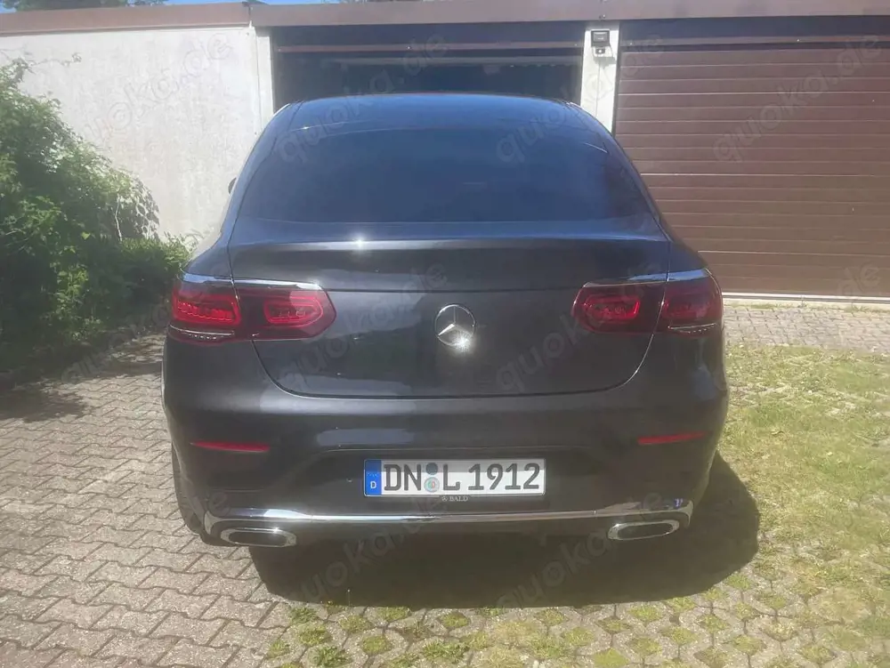 Mercedes-Benz GLC 220 GLC-Coupe 220 d 4Matic 9G-TRONIC AMG Line