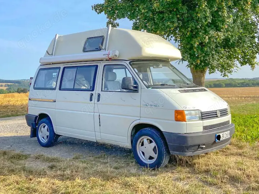Volkswagen T4 California Westfalia mit Hochdach und H Kennzeichen