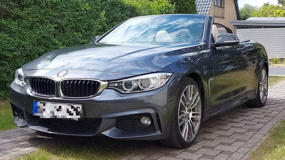 BMW 420 420d Cabrio M Sport HK HUD AHK Spur DAB Einpark