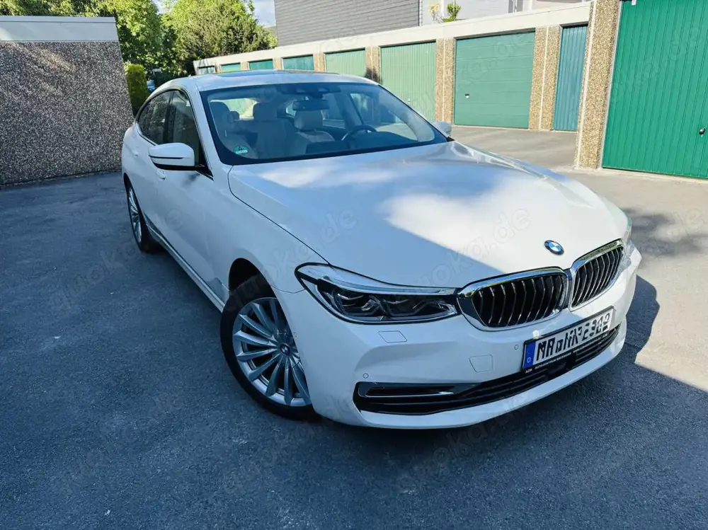 BMW 640 d GT / Luxury / Pano / Luft / AHK / HUD / Carplay