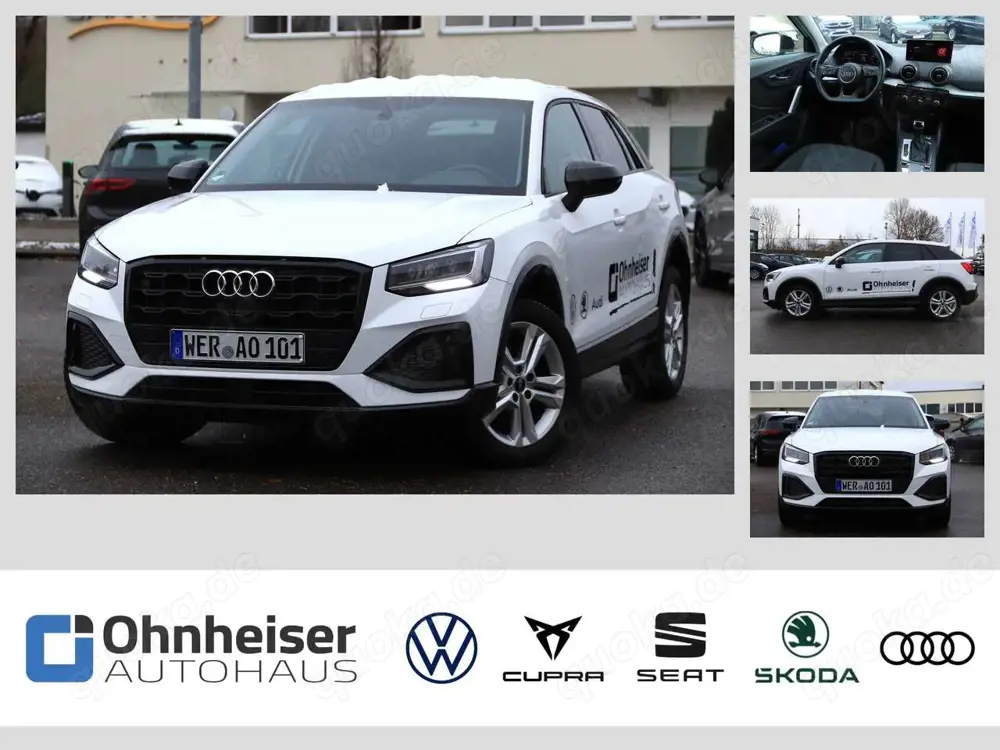 Audi Q2 30 TDI advanced DSG*NAVI*GRA*SHZ*PDC