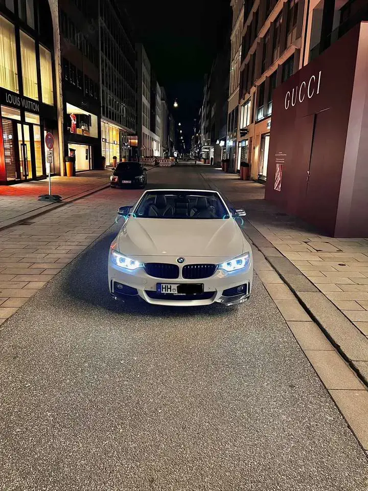 BMW 428 428i Cabrio M, Sportgetriebe, Sportfahrwerk