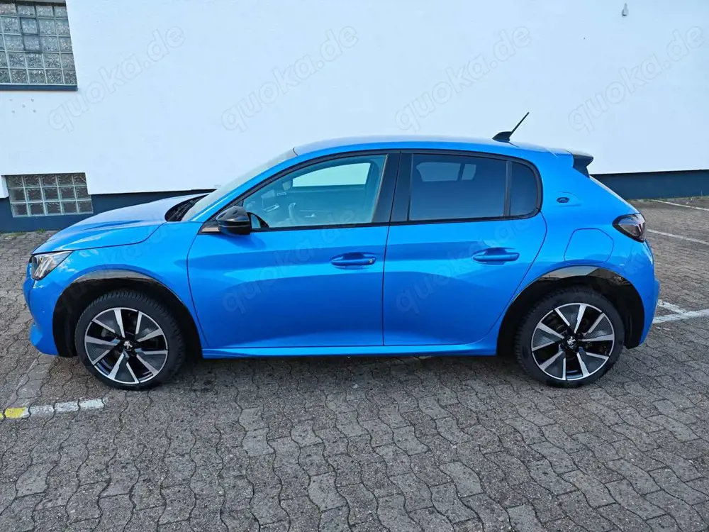 Peugeot e-208 208 Elektromotor 136 GT