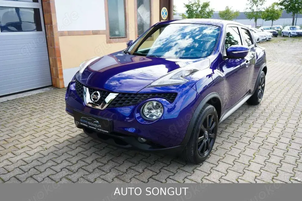 Nissan Juke Acenta Automatik*NAVI*PANORAMA*KAMERA 360*
