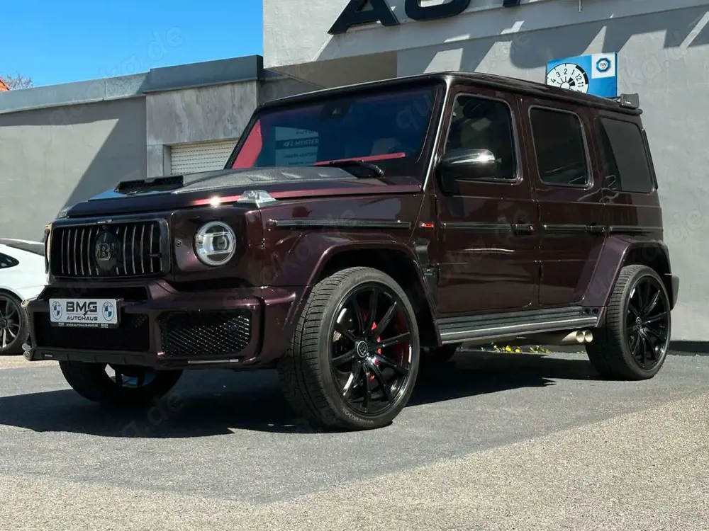 Mercedes-Benz G 63 AMG G63 AMG Brabus G700 Widestar Carbon 23"