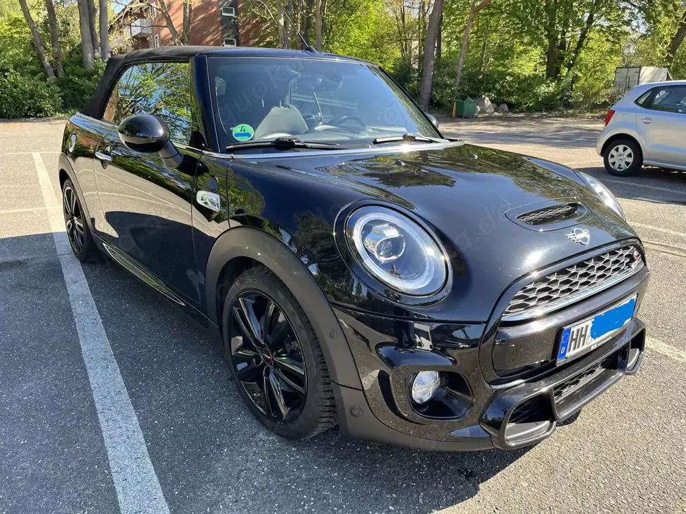 MINI Cooper S Cabrio JCW Trim PDC LED Navi SiHz