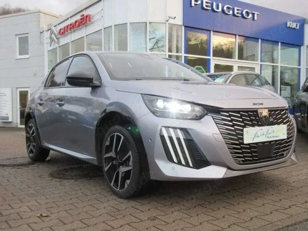 Peugeot 208 GT PT 100*Facelift*ACC*360° Kamera*ToterWink