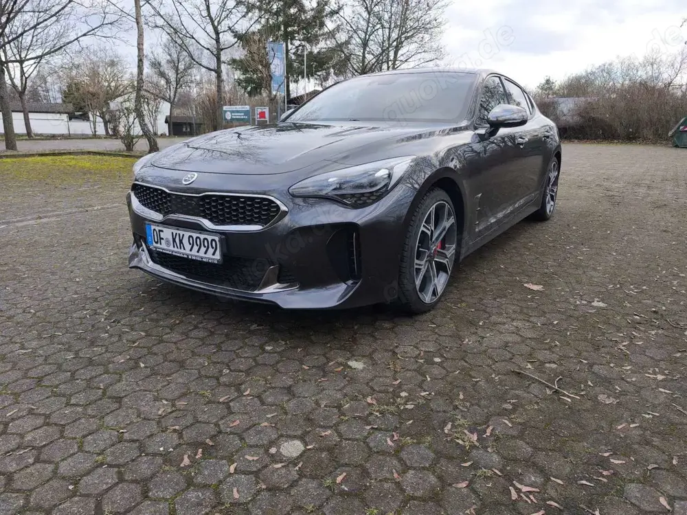 Kia Stinger GT 4WD