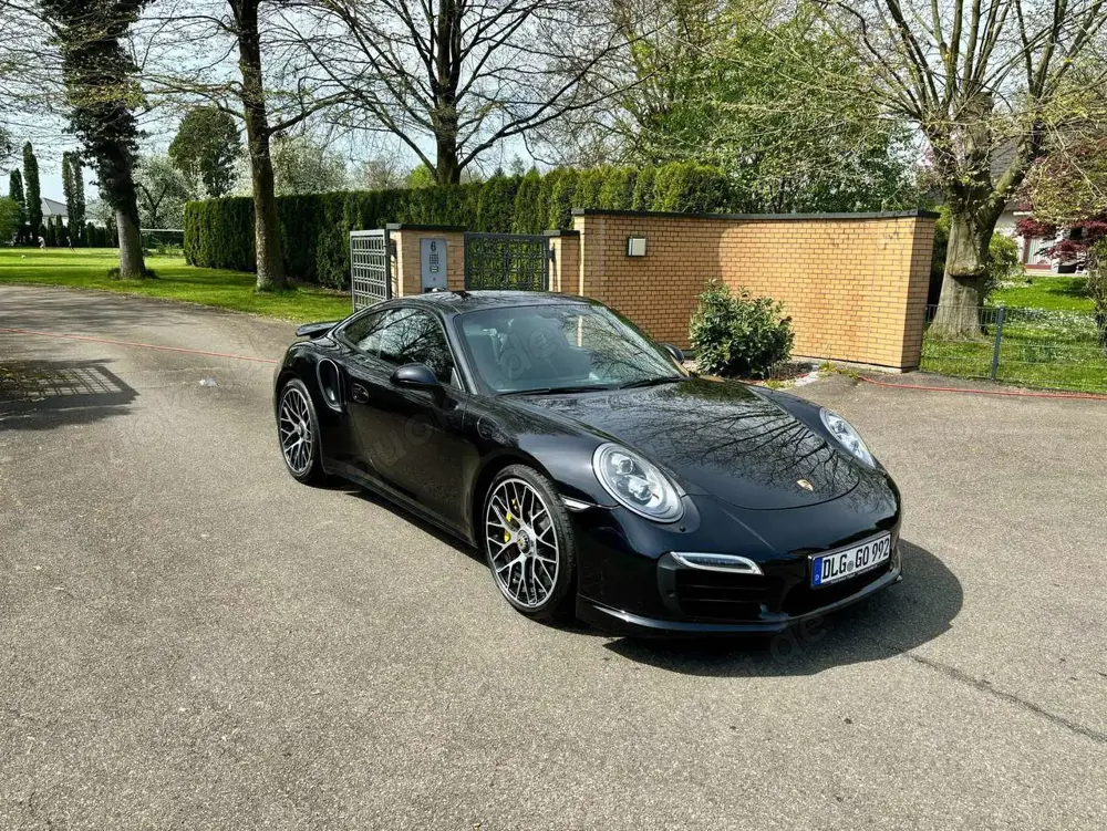 Porsche 991 Porsche 991 Turbo S Coupé