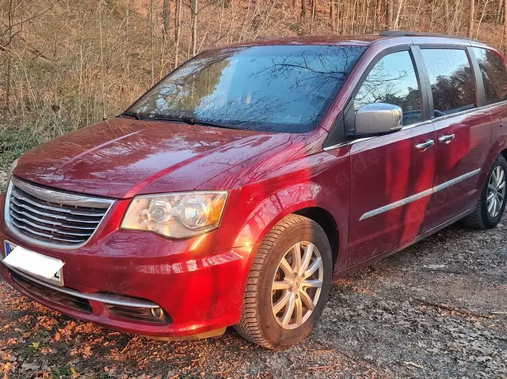 Chrysler Town Country Grand Voyager