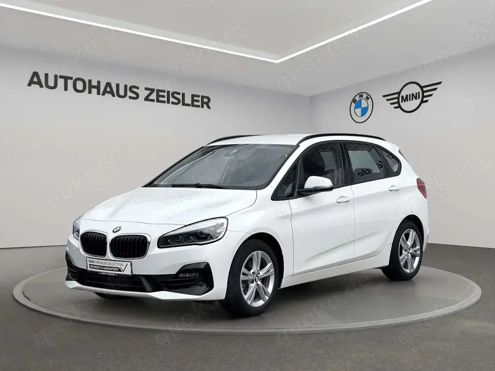 BMW 220 d Active Tourer Navi Sitzheizung Tempomat