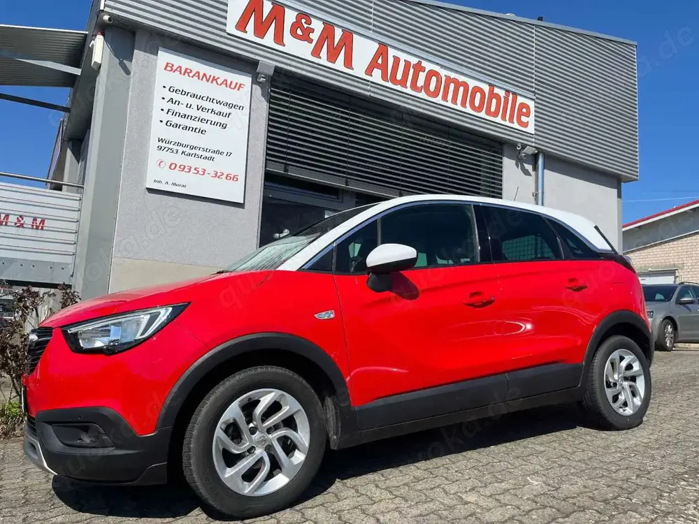 Opel Crossland X 1.2i LPG-Gas *NAVI+KAMERA+LED+PDC*