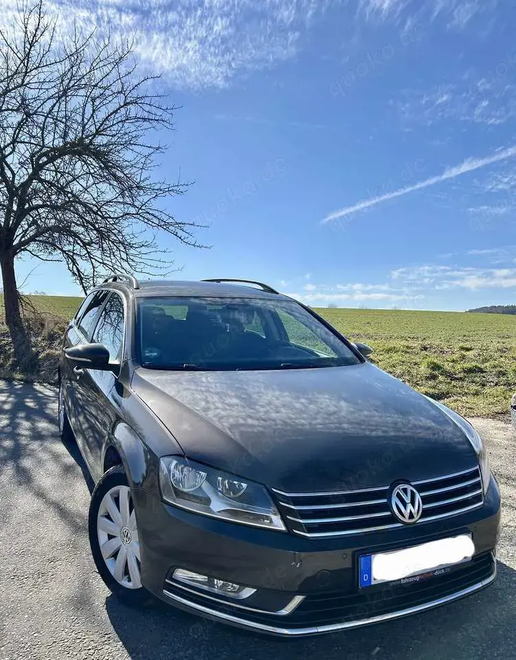 Volkswagen Passat Variant Comfortline BlueMotion mit AHK, HU+Inspektion NEU!