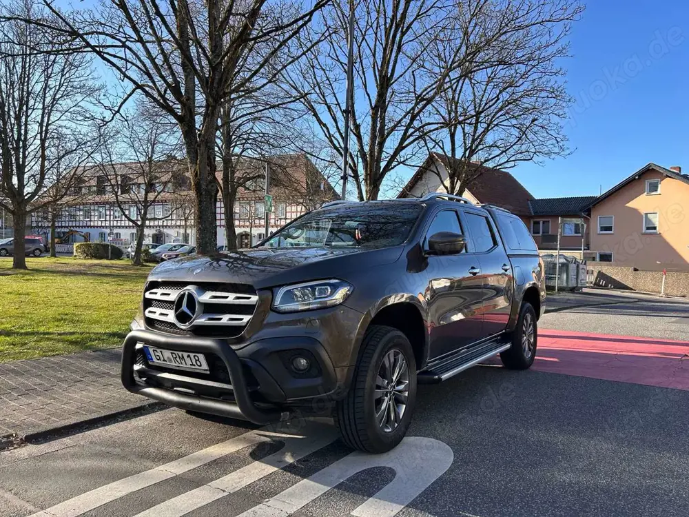 Mercedes-Benz V 250 d 4Matic Edition Progressive
