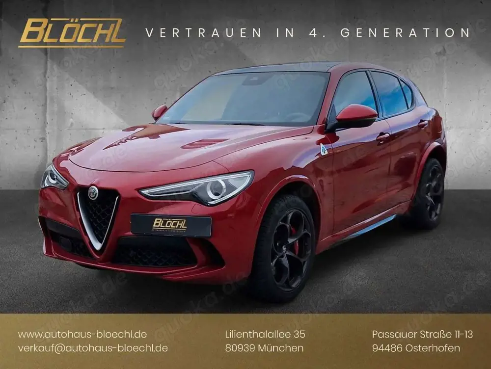 Alfa Romeo Stelvio QV*Schiebedach*Harman Kardon*Carbon